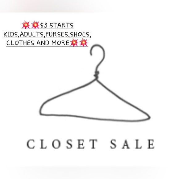 Accessories - 💥$3 STARTS. KIDS - PLUS SIZE CLOTHING, PURSES, BEAUTY, AND MORE💥